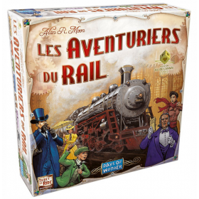 Les Aventuriers du Rail - USA