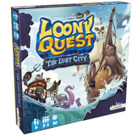 Loony Quest - The Lost City