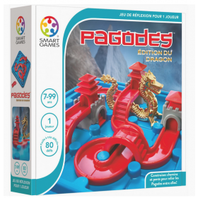 Pagodes - Edition du dragon