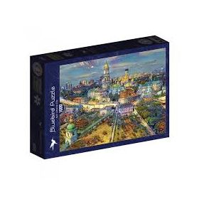 Puzzle - Kiev ville d'Ukraine