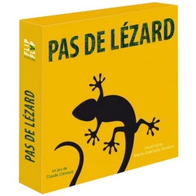 Pas de lézard