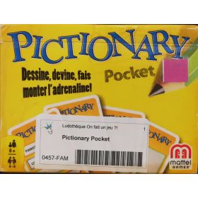 Pictionary Pocket