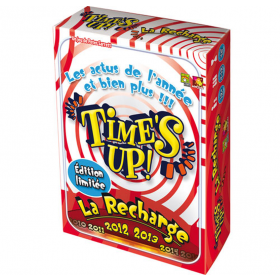 Time's Up ! La Recharge 2012 - 2013