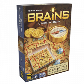 Brains "Chasse aux trésors"