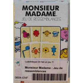 Monsieur Madame : Jeu de ressemblances