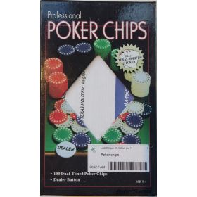 Poker chips