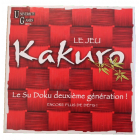 Kakuro le jeu