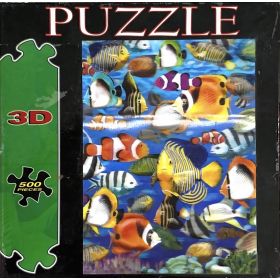 Puzzle 3D Poissons