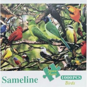 Animal Puzzle - Birds