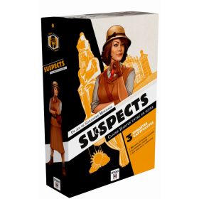 Suspects - Claire Harper entre en scène