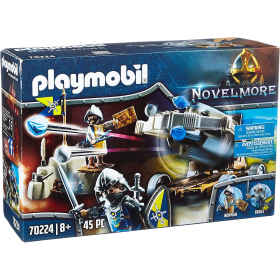 Playmobil - Chevaliers Novelmore et Baliste