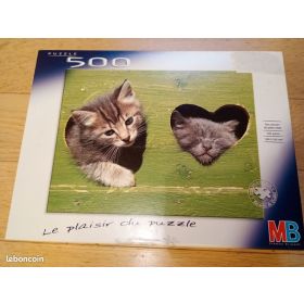 puzzle - Des amours de petits chats