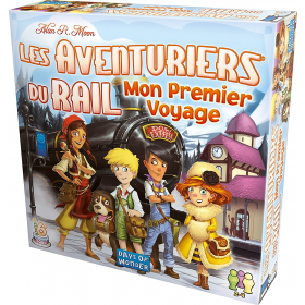 Les Aventuriers du Rail junior - Mon premier voyage