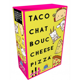 Taco Chat Bouc Cheese Pizza