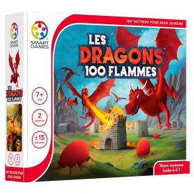 Les Dragons 100 flammes