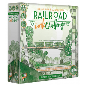 Railroad Ink Challenge - Edition Vert Luxuriant