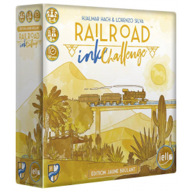 Railroad Ink Challenge - Edition Jaune Brulant