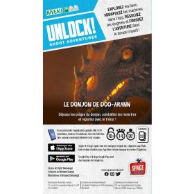 Unlock Short Adventures - Le donjon de Doo-Arann