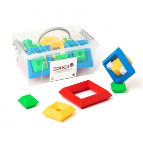 Puzzle Pyramidal 3D- Educa