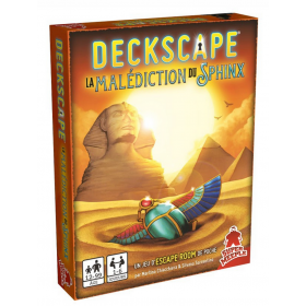 Deckscape - La Malédiction du Sphinx