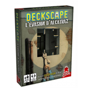 Deckscape - L'Evasion d'Alcatraz