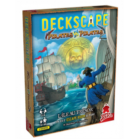 Deckscape - Pirates vs Pirates