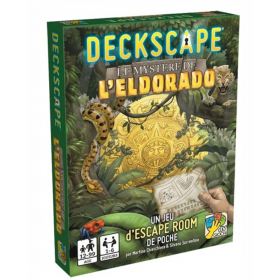 Deckscape - Le Mystère de l'Eldorado