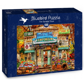 Bluebird Puzzle - The General Store
