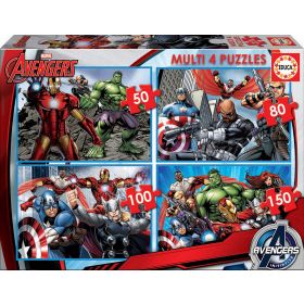 4 Puzzles Avengers