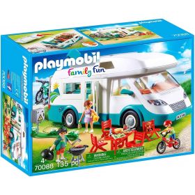 Playmobil - Famille et camping car