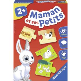 Maman et ses petits