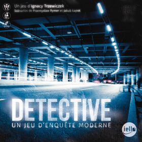 Detective - Un jeu d'enquête moderne