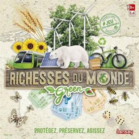 Richesses du monde - Green