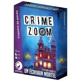 Crime Zoom - Un écrivain mortel