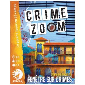 Crime Zoom - Fenêtre sur crimes