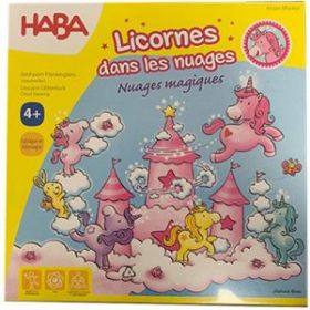 Licornes dans les nuages - Nuages magiques