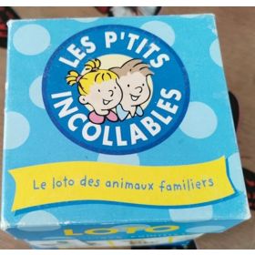 Le loto des animaux familiers