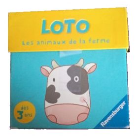 Le loto des animaux de la ferme