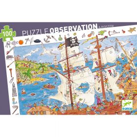 Puzzle Observation Pirates