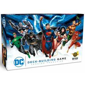DC Comics Deck-Building Game 