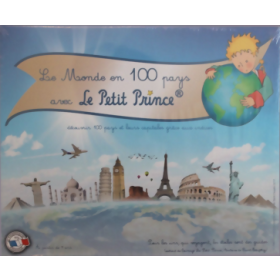 Le Monde en 100 pays avec Le Petit Prince