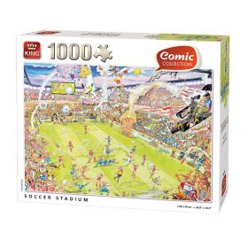 Puzzle Soccer Stadium