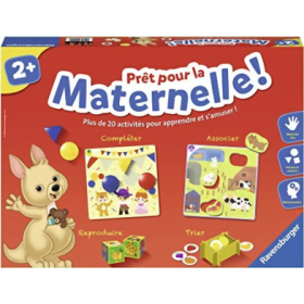 Prêt pour la Maternelle !