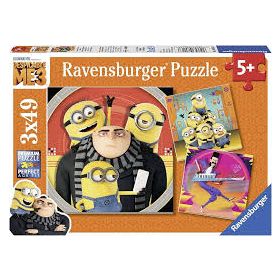 Puzzle x3 des minions