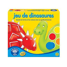 Jeu de dinosaures