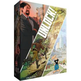 Unlock ! - Risky Adventures