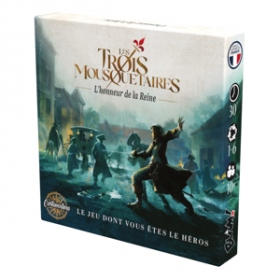 Cartaventura - L'honneur de la reine (Les Trois Mousquetaires)