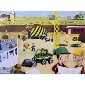 2 Puzzles : Pompier et Chantier