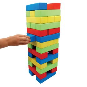 Jeu Jenga en mousse