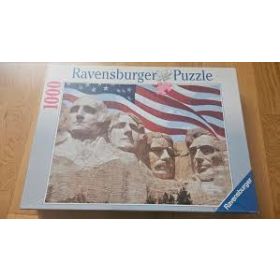 Puzzle - Le Mont Rushmore